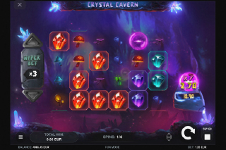 Screenshot Crystal Cavern 2 