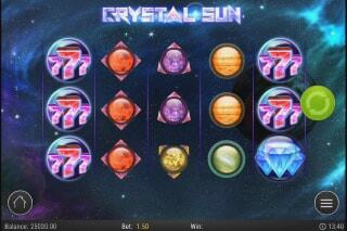 Screenshot Crystal Sun 1 