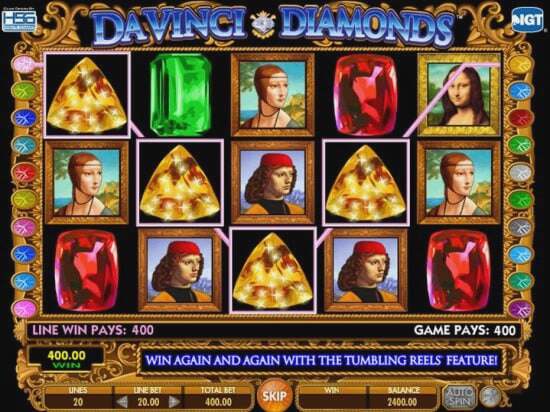 Screenshot Da Vinci Diamonds 7 