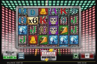Screenshot Danger High Voltage Slot Review 1 