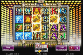 Screenshot Danger High Voltage Slot Review 2 