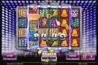 Screenshot Danger High Voltage Slot Review 3 