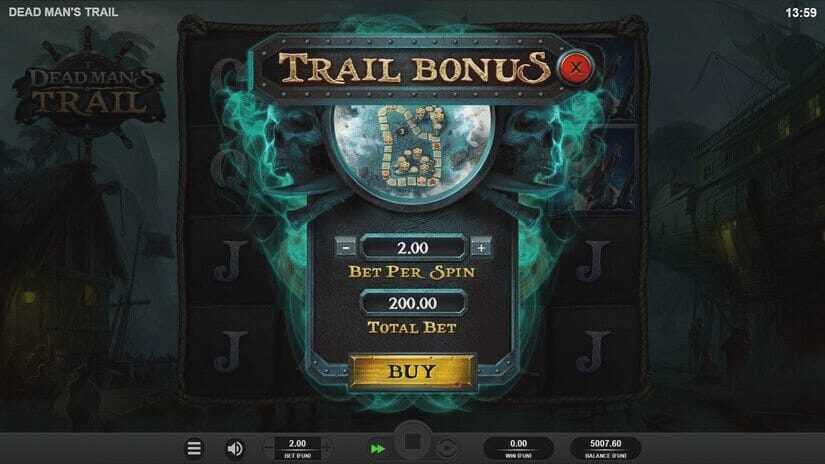 Screenshot Dead Man’s Trail 8 