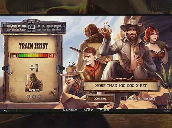 Screenshot Dead or Alive 2 Slot Review 10 