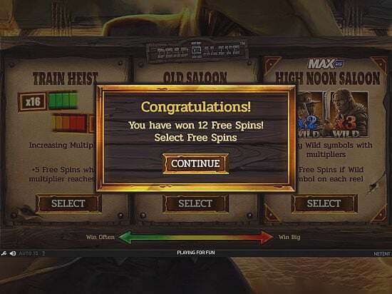 Screenshot Dead or Alive 2 Slot Review 11 