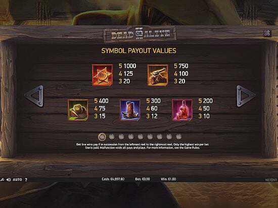 Screenshot Dead or Alive 2 Slot Review 12 