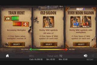 Screenshot Dead or Alive 2 Slot Review 14 