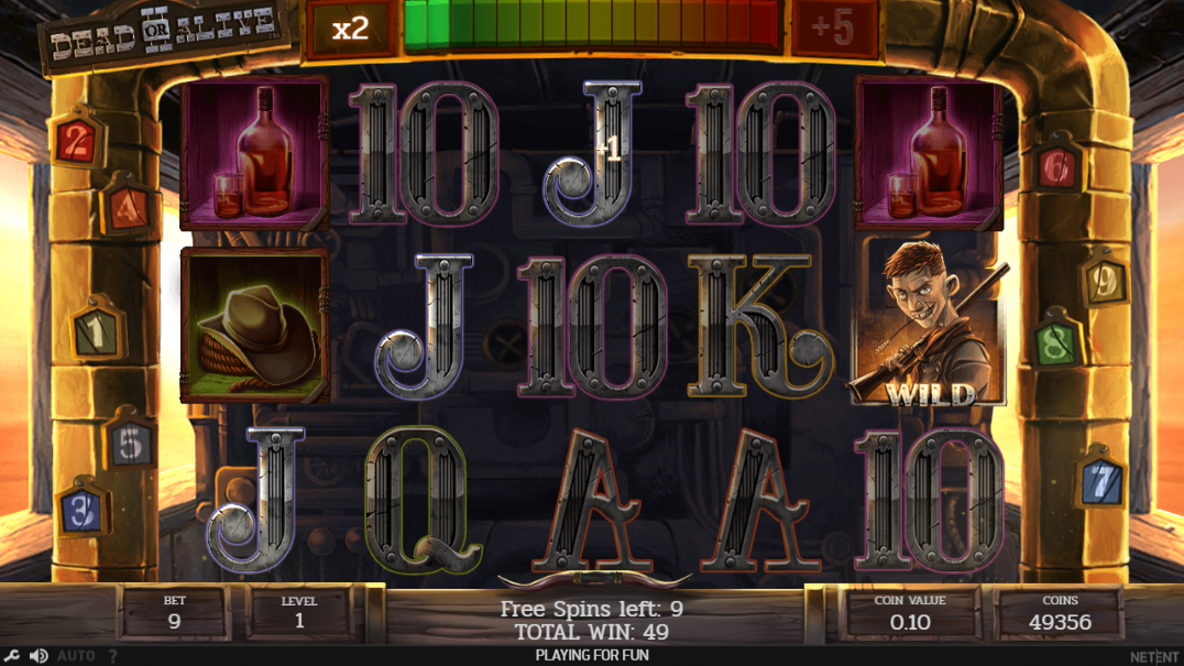 Screenshot Dead or Alive 2 Slot Review 4 