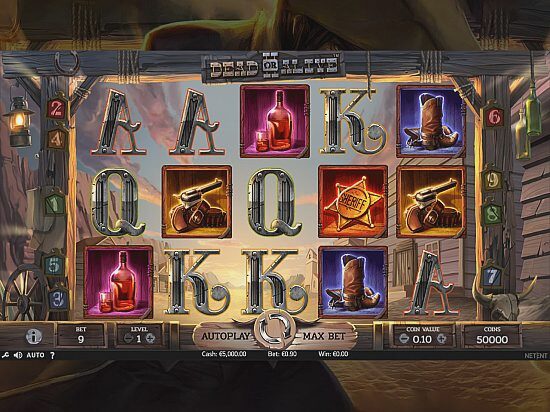 Screenshot Dead or Alive 2 Slot Review 8 