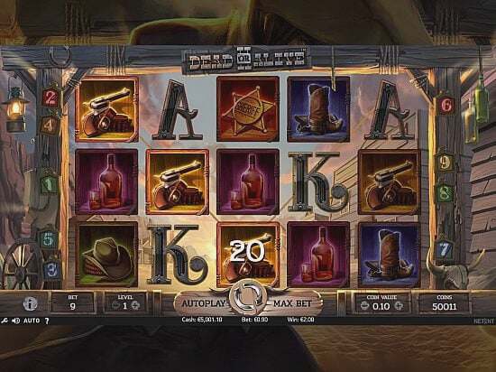 Screenshot Dead or Alive 2 Slot Review 9 
