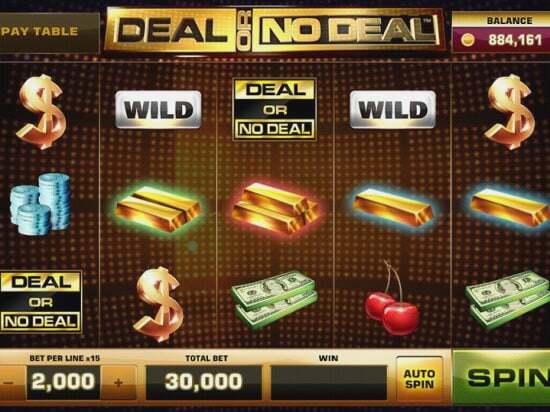 Screenshot Deal or no Deal 3 