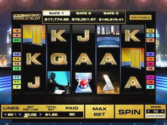 Screenshot Deal or no Deal 4 