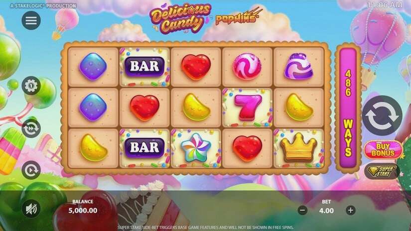 Screenshot Delicious Candy PopWins 1 