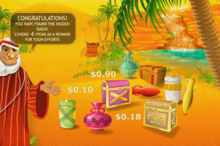 Screenshot Desert Treasure 2 