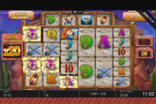 Screenshot Diamond Mine Megaways 3 