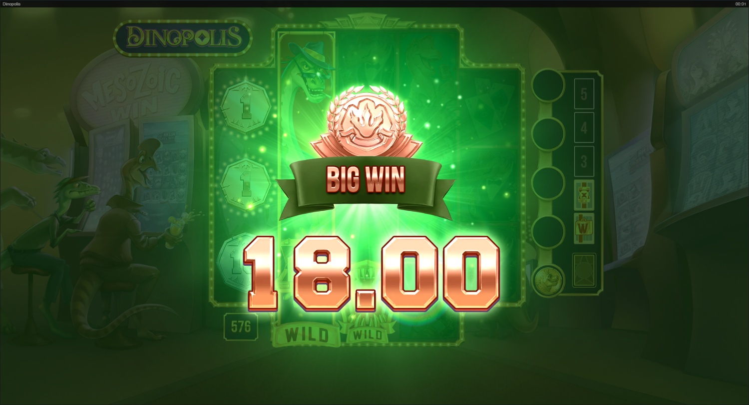 Screenshot Dinopolis 1 