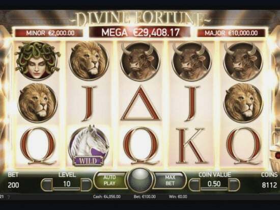 Screenshot Divine Fortune 3 