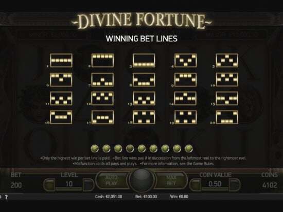 Screenshot Divine Fortune 6 