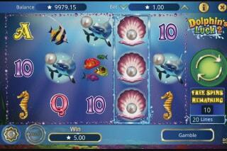 Screenshot Dolphins Luck 2 1 