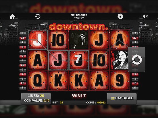Screenshot Downtown 7 