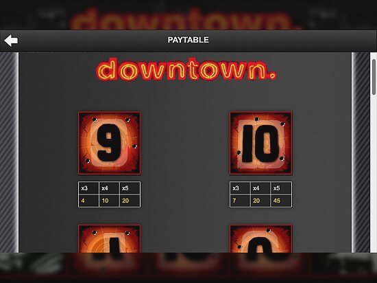 Screenshot Downtown 8 