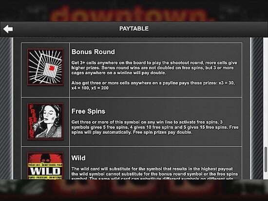 Screenshot Downtown 9 