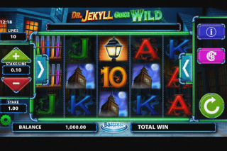 Screenshot Dr Jekyll Goes Wild 1 