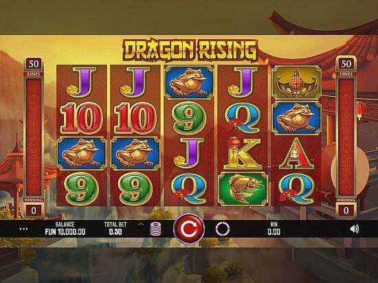 Screenshot Dragon Rising 2 
