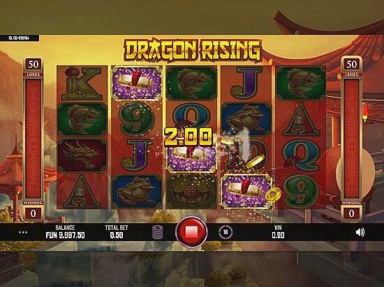 Screenshot Dragon Rising 3 