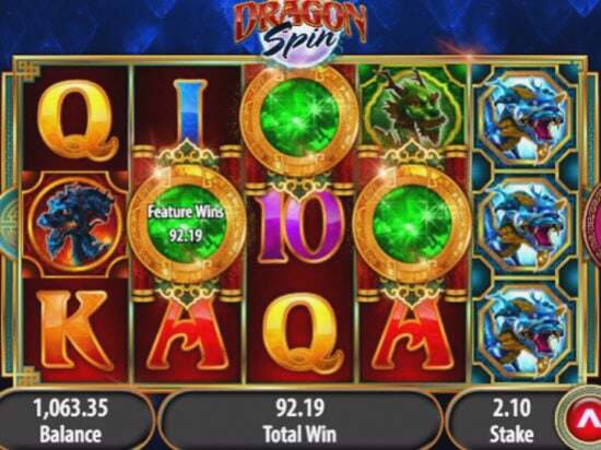 Screenshot Dragon Spin 7 