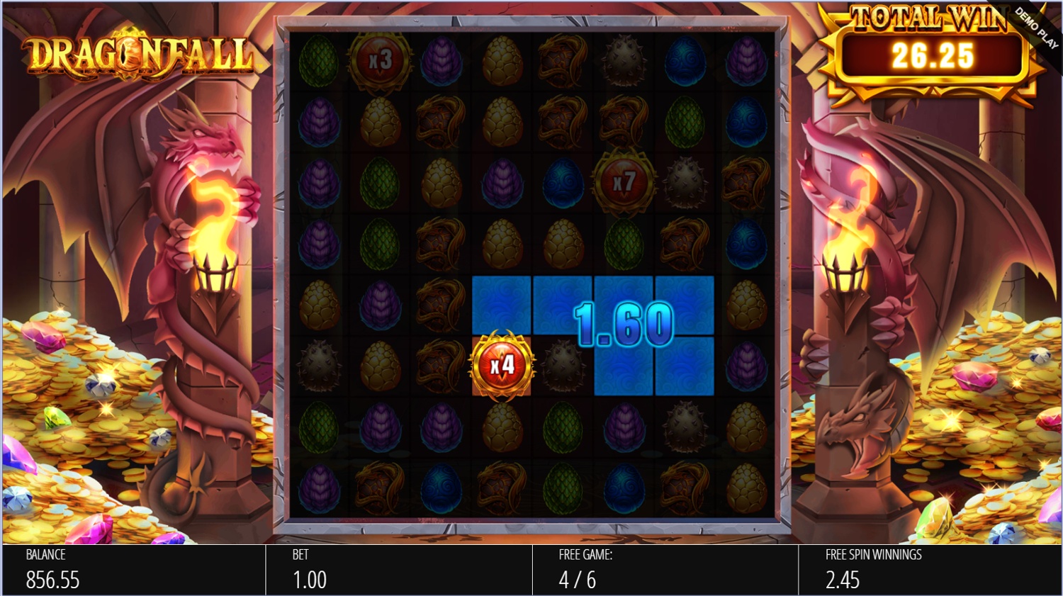 Screenshot DragonFall 1 