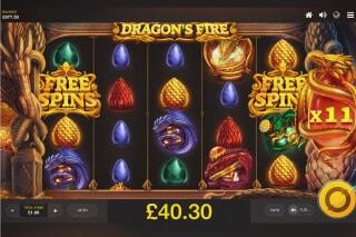 Screenshot Dragons Fire 3 