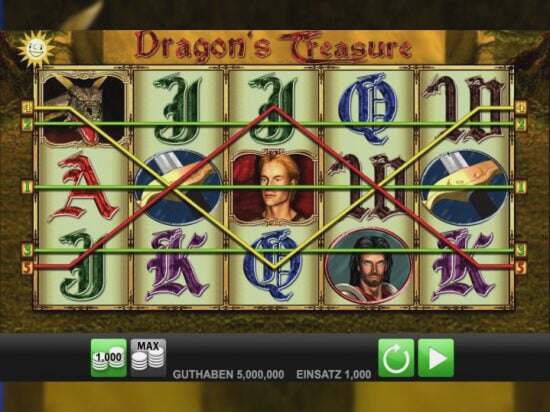 Screenshot Dragon’s Treasure 3 