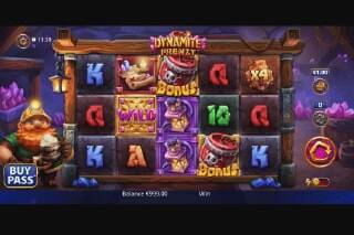 Screenshot Dynamite Frenzy 1 