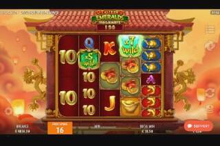 Screenshot Eastern Emeralds Megaways 3 
