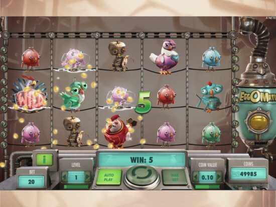 Screenshot EggOMatic 6 