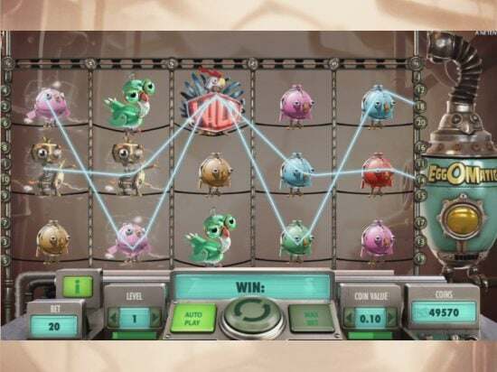 Screenshot EggOMatic 8 