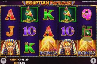 Screenshot Egyptian Fortunes 1 