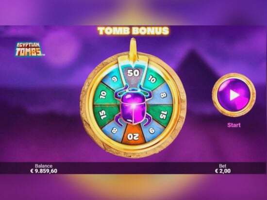 Screenshot Egyptian Tombs 4 