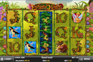Screenshot Enchanted Meadow 2 
