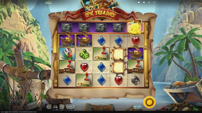 Screenshot Epic Treasure 2 