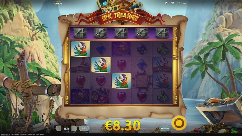 Screenshot Epic Treasure 3 
