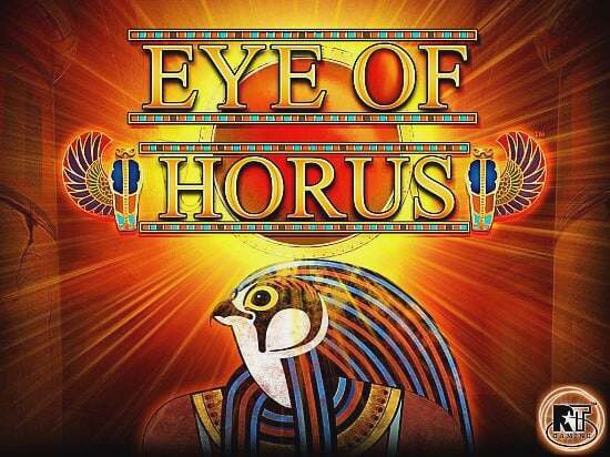 Screenshot Eye of Horus Slot Review 4 