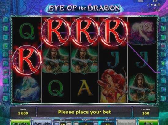 Screenshot Eye of the Dragon 3 