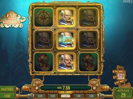 Screenshot Eye Of The Kraken 3 