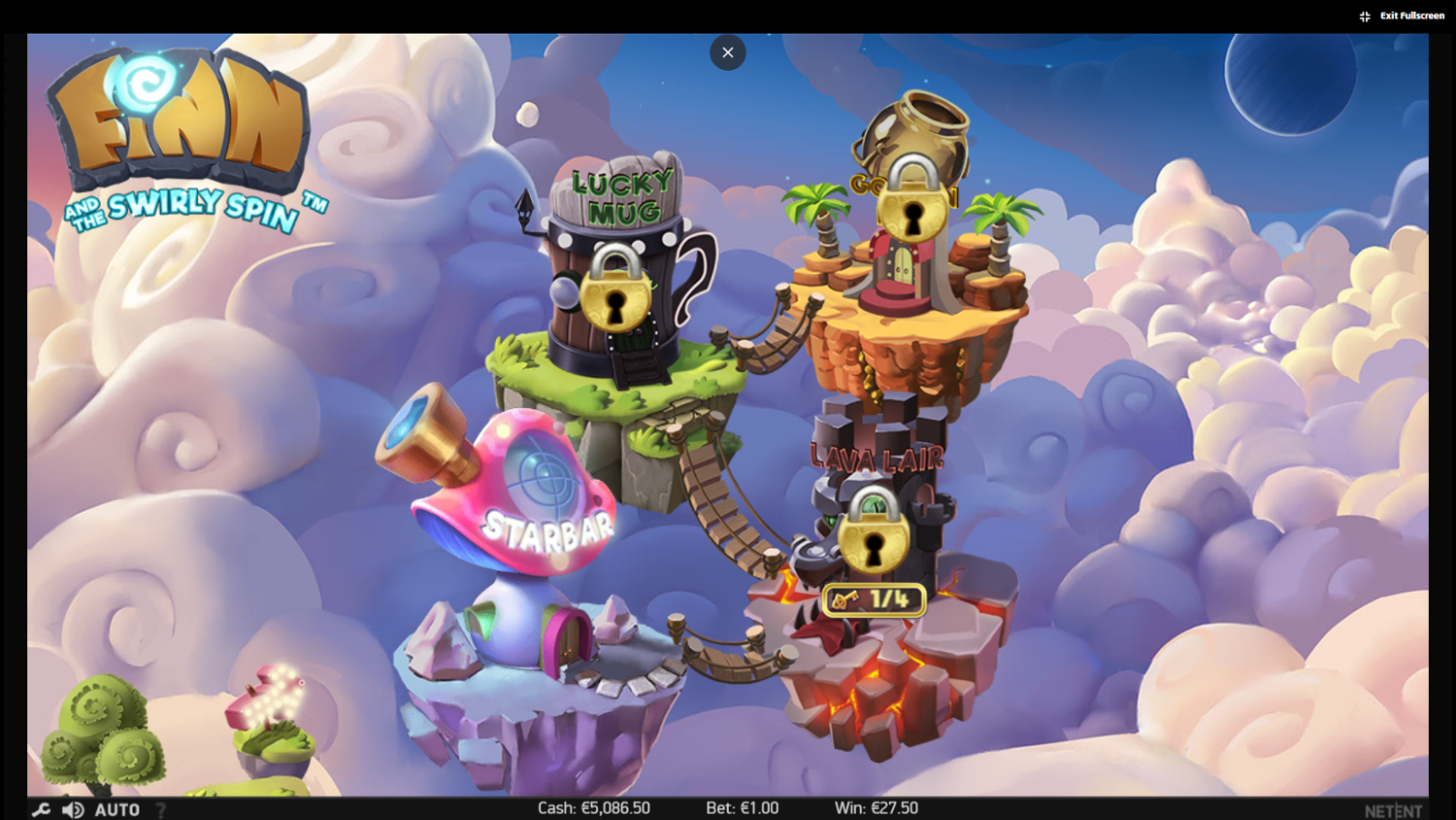 Screenshot Finn and the Swirly Spin 7 