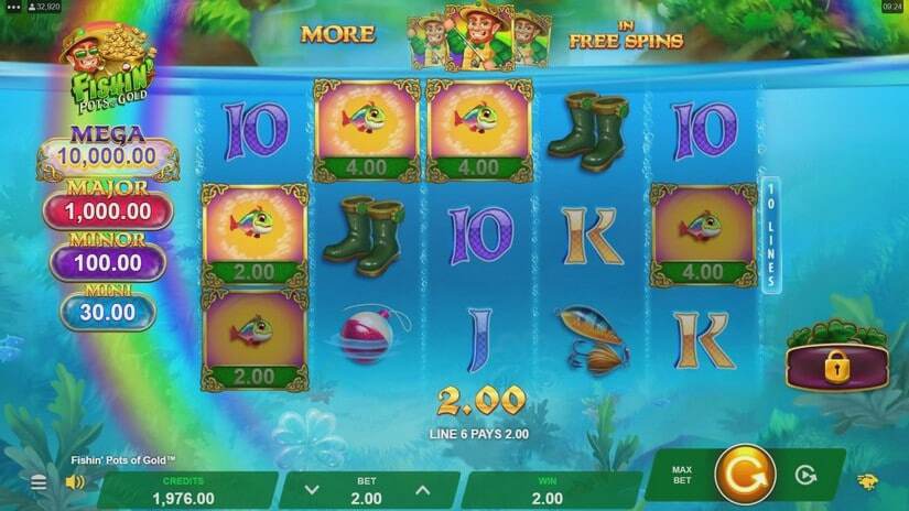 Screenshot Fishin Pots of Gold 7 