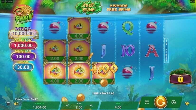 Screenshot Fishin Pots of Gold 8 