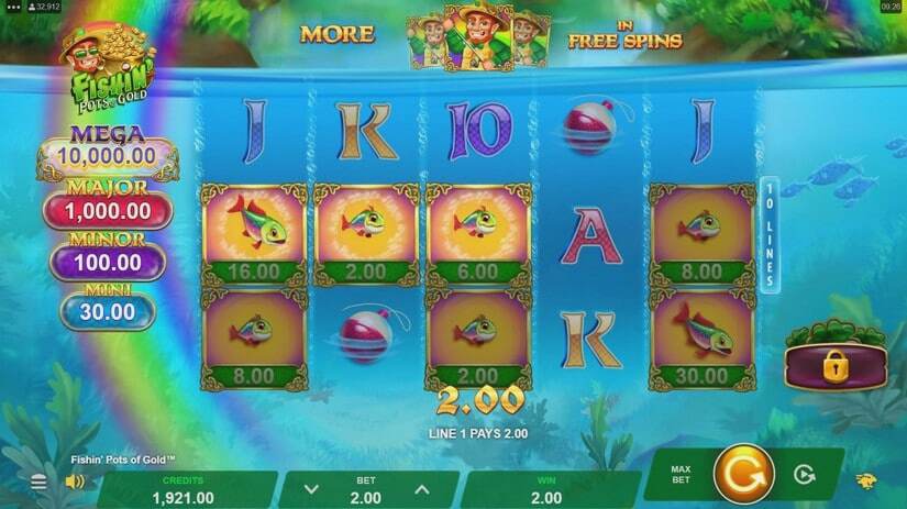 Screenshot Fishin Pots of Gold 9 