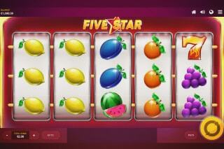 Screenshot Five Star 1 